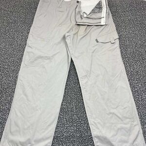 Air Jordan‎ Cargo Pants Men 42x31 Beige Jumpman Uncompromised Pockets Outdoor